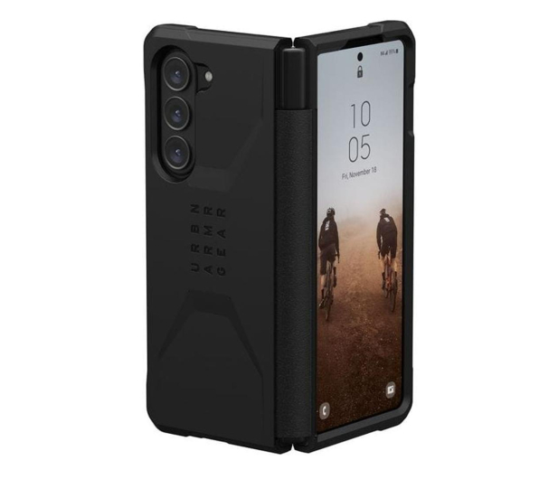 UAG Civilian do Samsung Galaxy Fold 5 black IC214358114040 - 1224547 - zdjęcie 3
